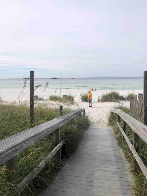 Appartamento Happy Heron, Steps To Beach Panama City Beach Esterno foto